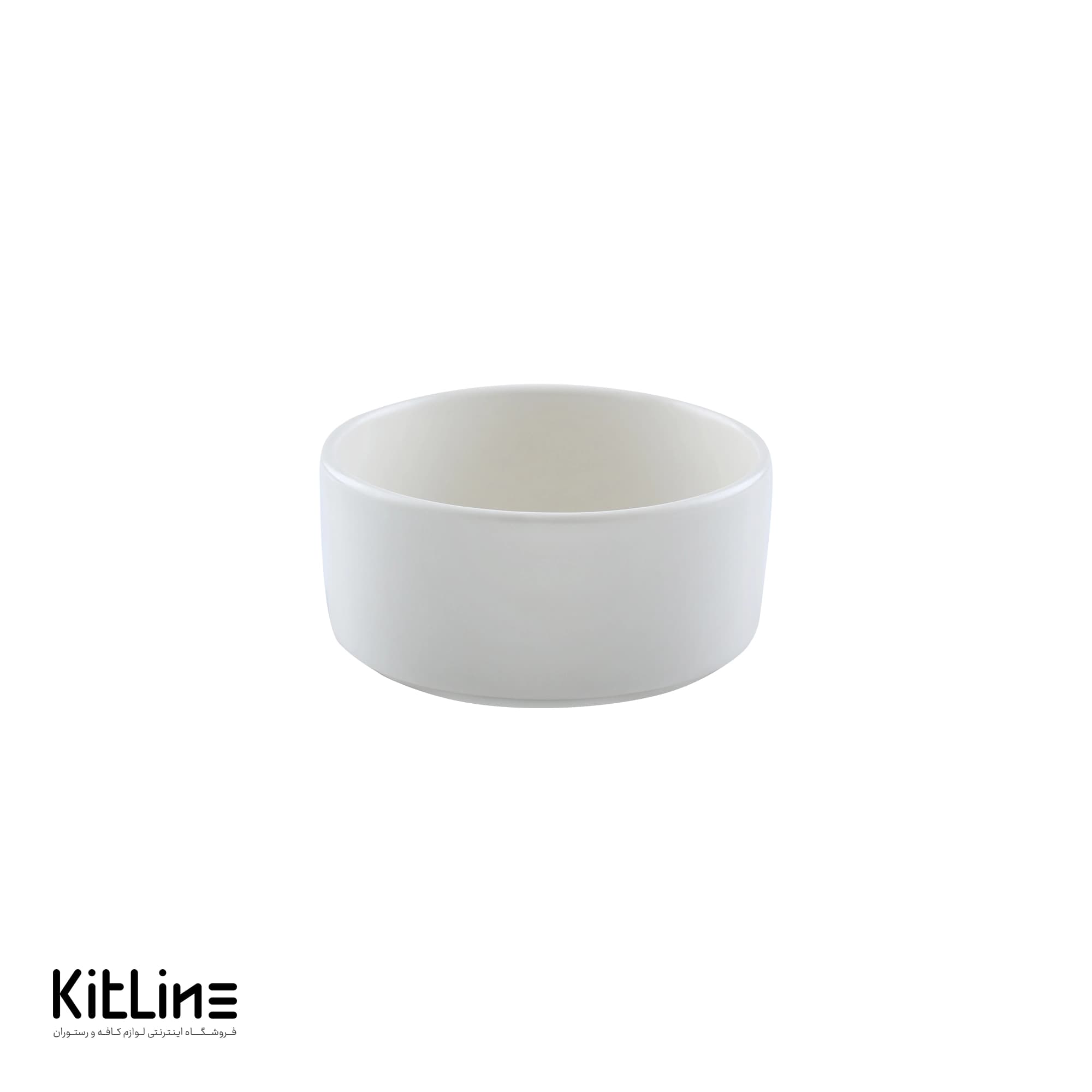 کاسه سوپ خوری پرسلین ۱۲ سانتیمتری سفید آرتیزان مدل کفا