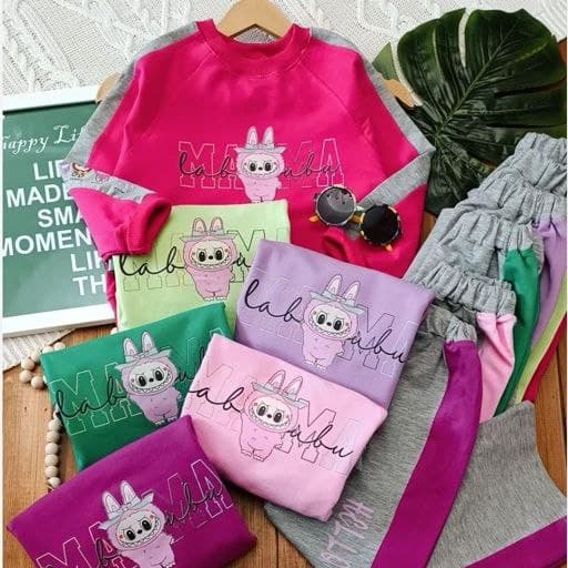 ست لبوبوی رنگی کد 1326