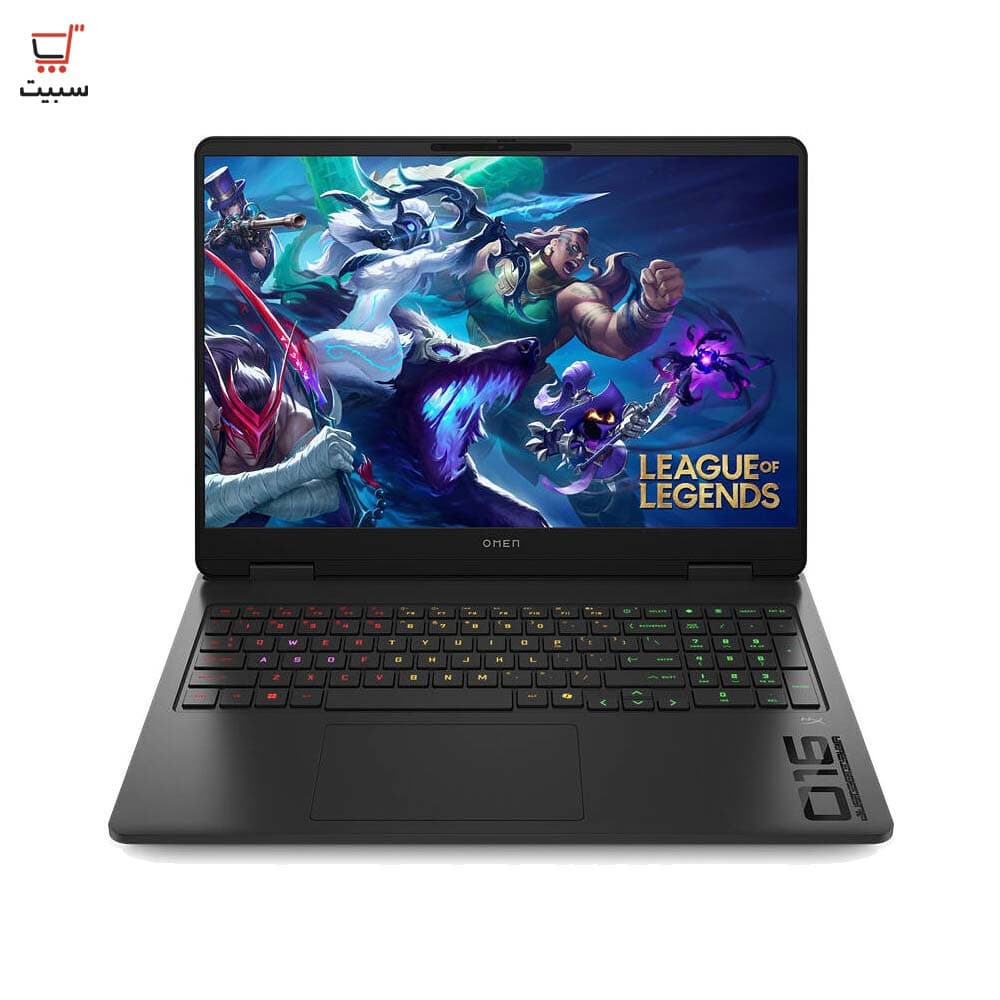 لپ تاپ 16 اینچی گیمینگ اچ پی مدل OMEN 16-ap0053dx R9 8940HX 64G 1T SSD 8G RTX 5060 WUXGA