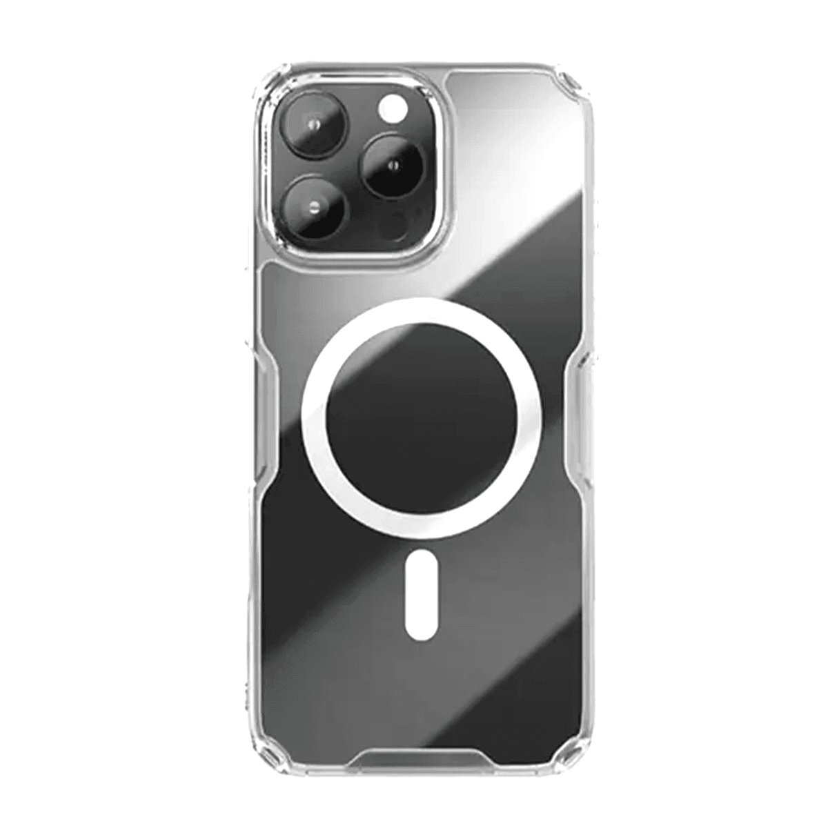 کاور گوشی اپل iPhone 16 Pro نیلکین مدل Nature TPU Pro Magnetic