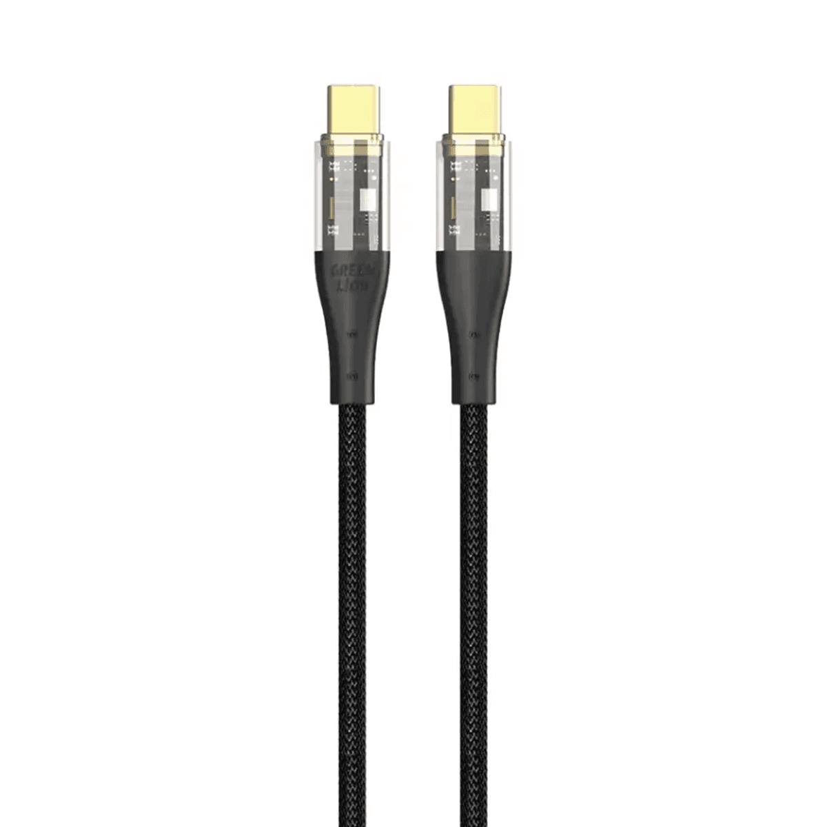 کابل دو سر تایپ سی گرین لاین مدل GNTNC2CB1MBK طول 1 متر