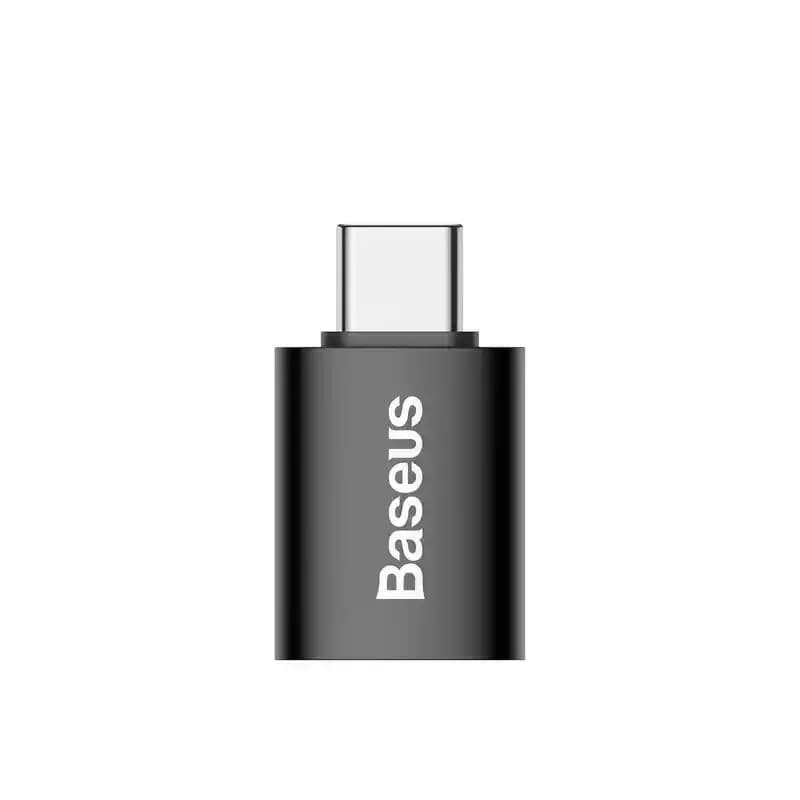 مبدل USB-A to Type-C باسئوس مدل Ingenuity Series Mini OTG-ZJJQ000001