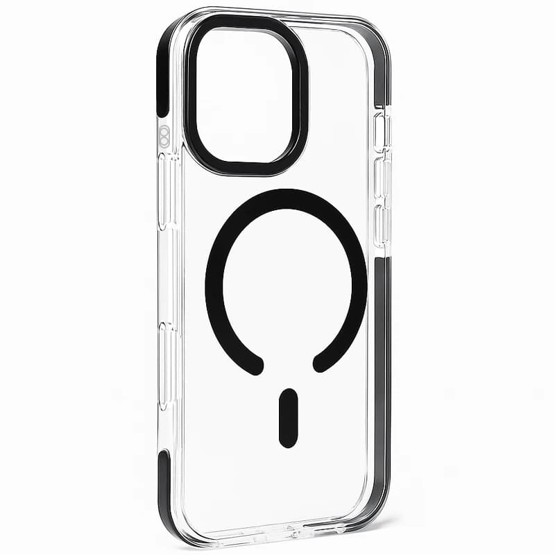 کاور شفاف دوررنگی مگ سیف مدل ORYXUS مناسب برای iPHONE 17