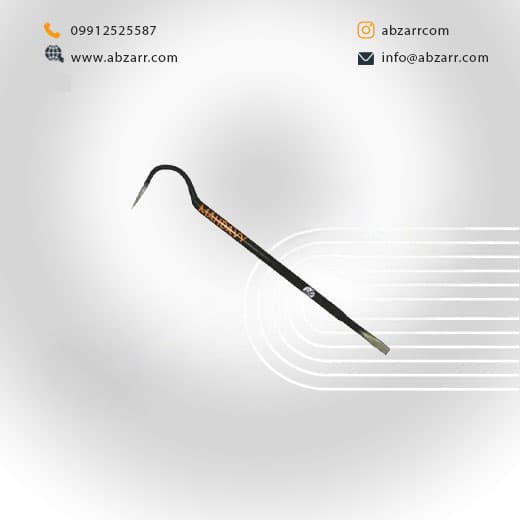 دیلم میخ کش 3/4 کیلوگرمی MAHDAVY مدل HAN100