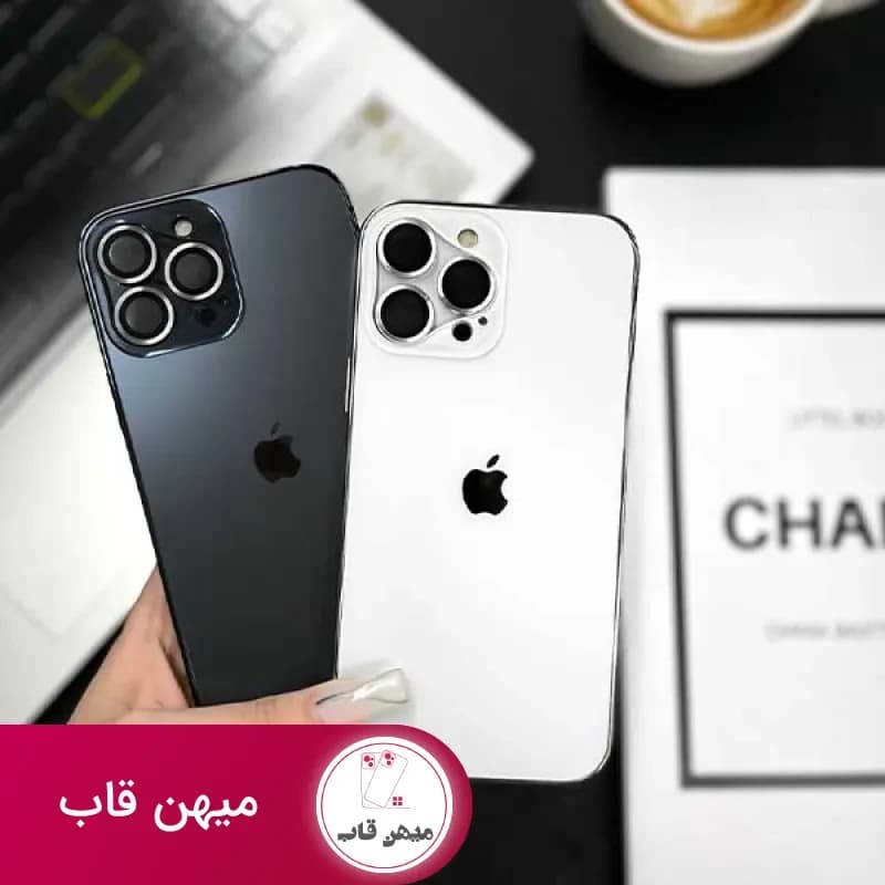 گارد PVD طرح آیفون 16 - کد (۱۲۴۳۲۵)