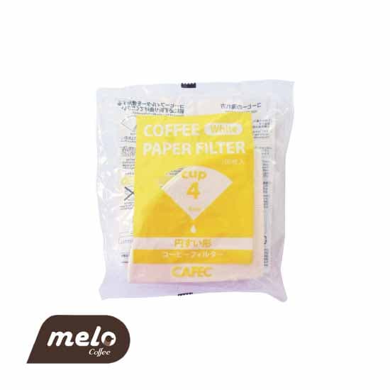 فیلتر کاغذی دریپر V60 مدل CAFEC سری CC4-100W