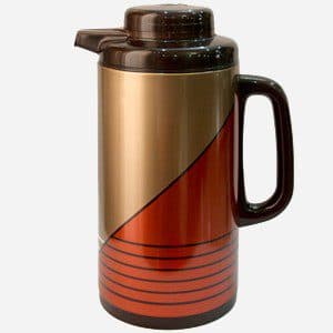 فلاسک پیکوک ژاپن مدل سرپیچی گنجایش 1 لیتر اصل در دو رنگ نارنجی و آبی(ارسال فوری برای تهران)