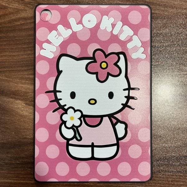 کیف طرح دار تبلت Redmi Pad SE 11 INCH طرح کیتی