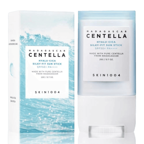 ضدآفتاب استیکی ماداگاسکار سنتلا هیالو سیکا اسکین 1004 | آبرسان و محافظ قوی