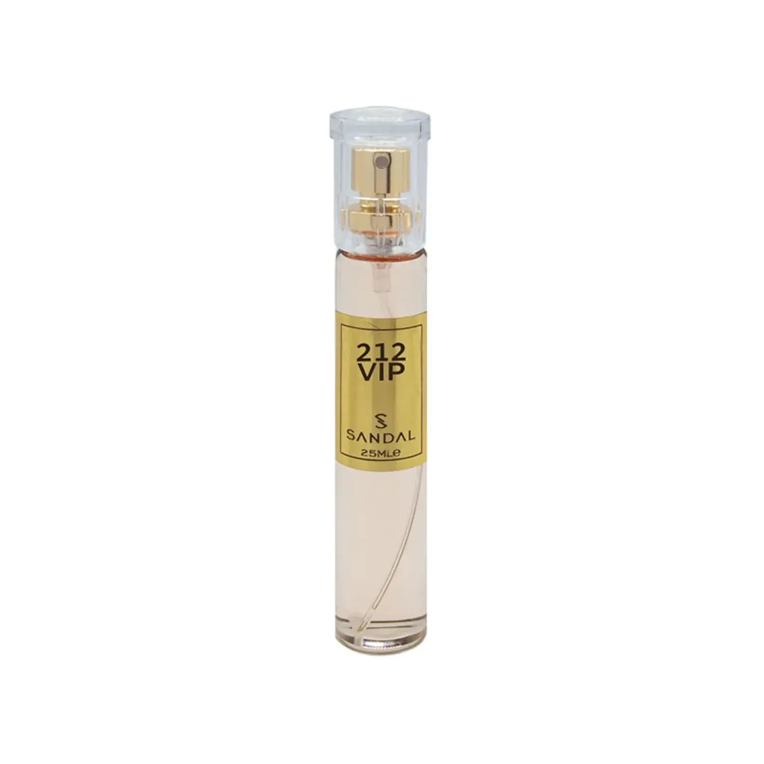 عطر جیبی زنانه صندل مدل 212 VIP حجم 25 میلی لیتر
