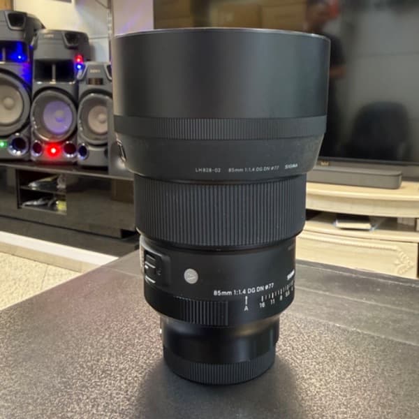 لنز سیگما Sigma 85mm f/1.4 DG DN HSM Art for Sony E