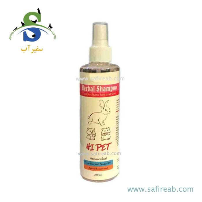 اسپری شامپو جوندگان های پت (۲۵۰ سی‌سی)