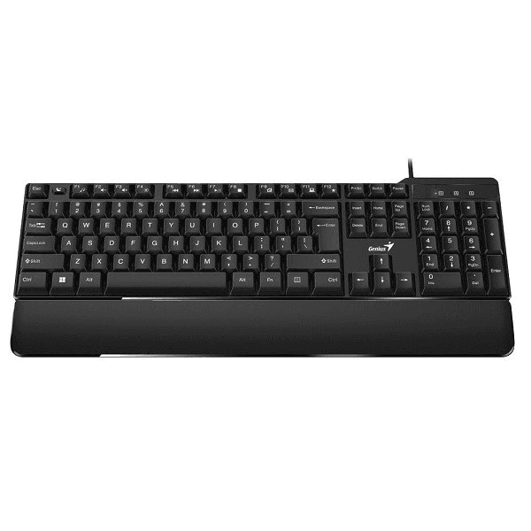 کیبورد باسیم جنیوس مدل KB-100XP