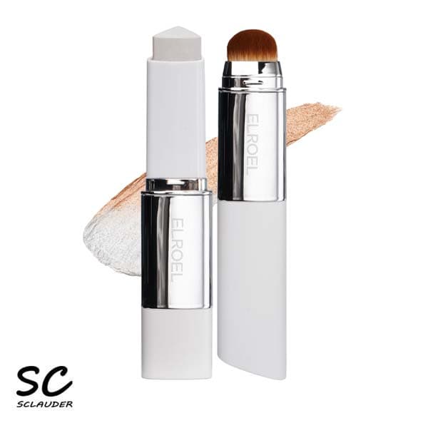 کرم پودر مات استیکی الرول ELROEL Blanc Pact حاوی SPF50 اصلی