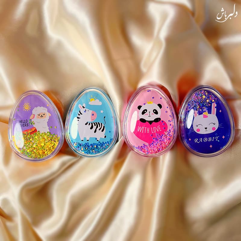 برس گره بازکن تخم مرغی