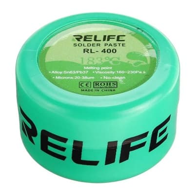 خمیر قلع ریلایف مدل RELIFE RL-400 183°C