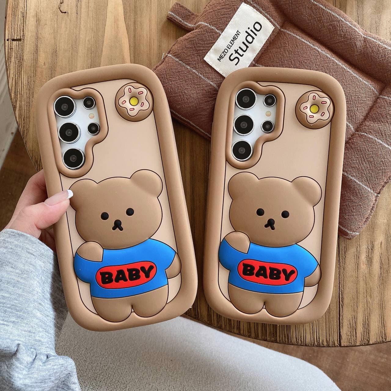 قاب Bear Donut Sam سامسونگ و شیائومی