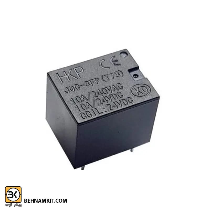 رله 12 ولت / / HKP 12V 7A