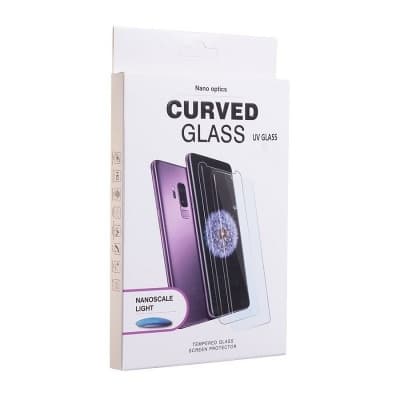 محافظ صفحه گلس UV Nano Optics Curved Glass Samsung Galaxy S8 Plus / G955