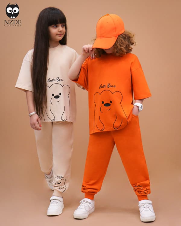 تیشرت شلوار بگ استایل Cute Bear