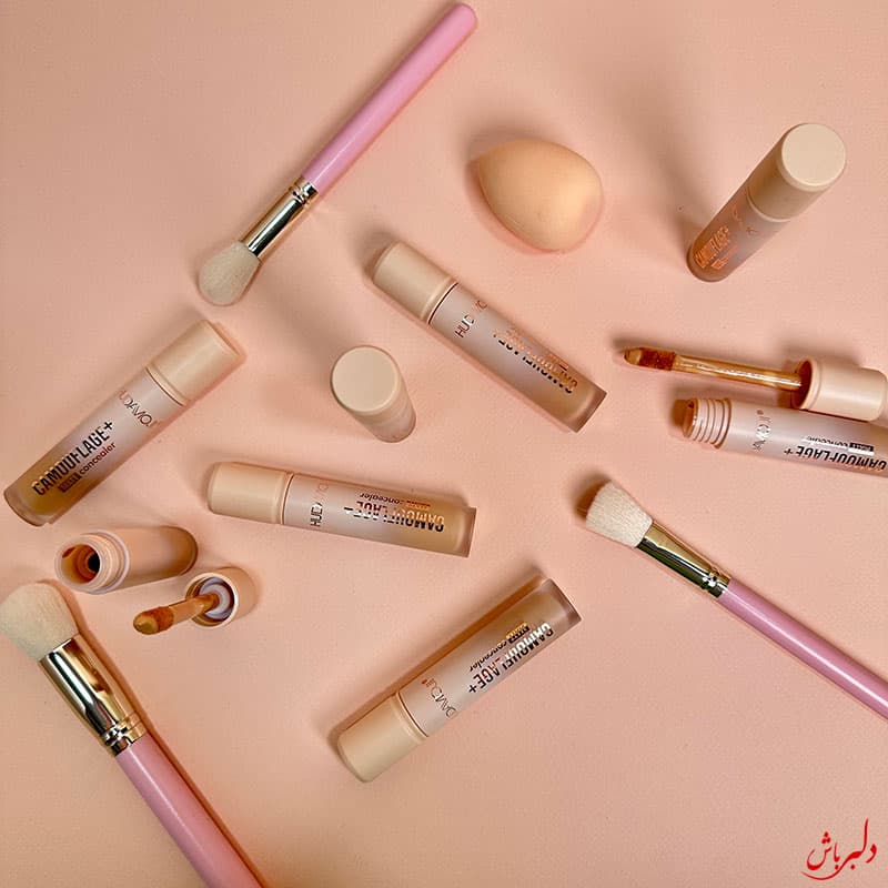 کانسیلر مایع هدی موجی