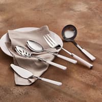 سرویس سرو ۵ پارچه کاراجا فلوکا سفید