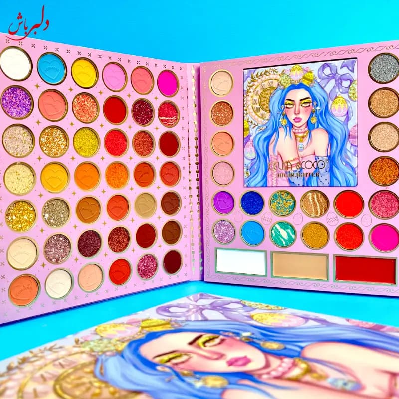 پالت همه کاره KEVIN & COCO دختر آبی