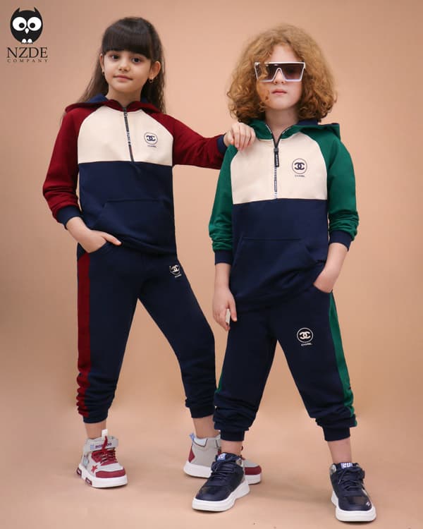 هودی شلوار نیم زیپ CHANEL