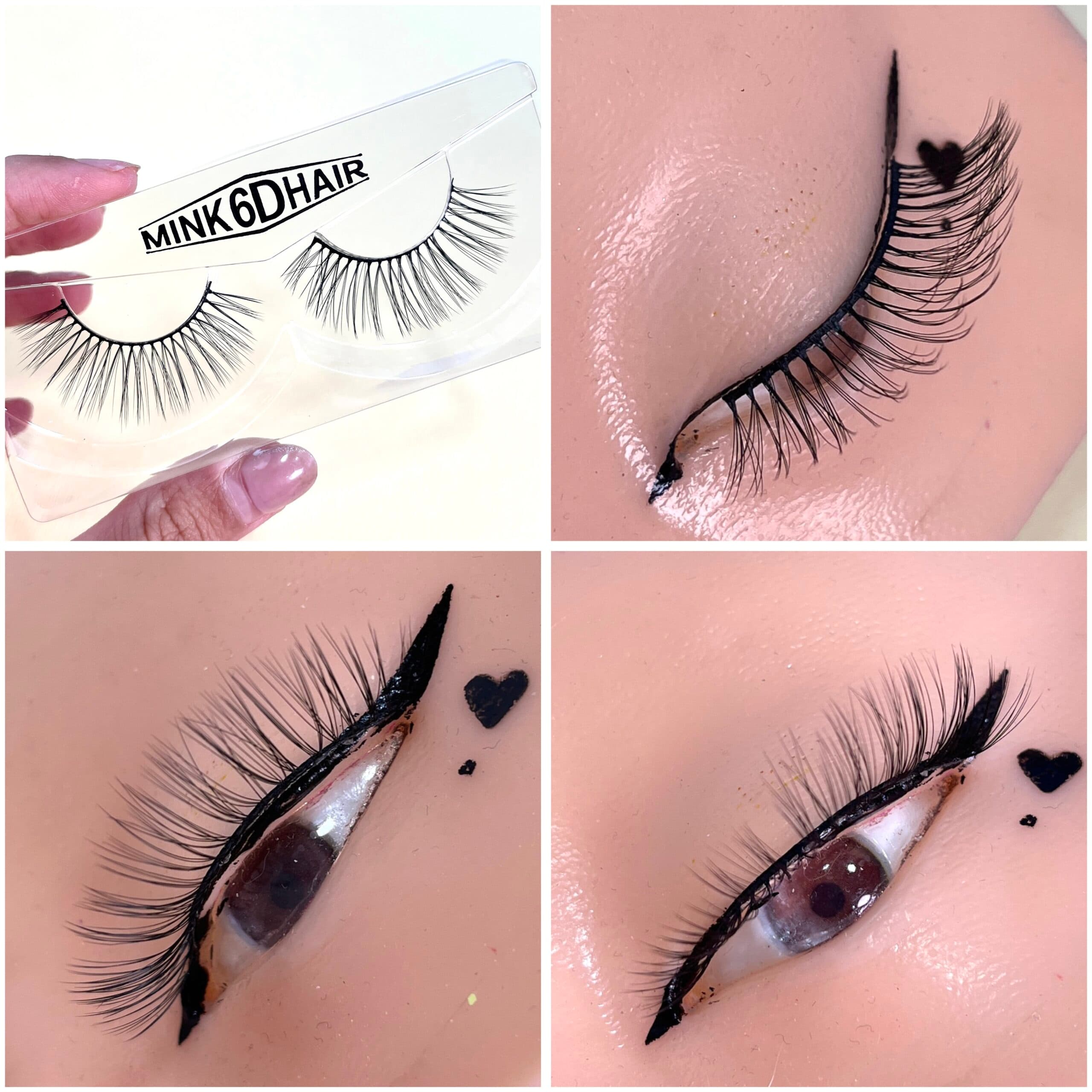 مژه مصنوعی 6 بعدی (شماره 26)