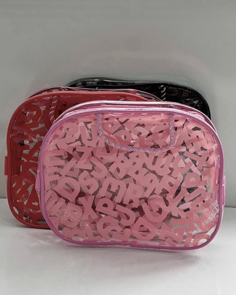 کیف آرایشی سه رنگ کد 25144