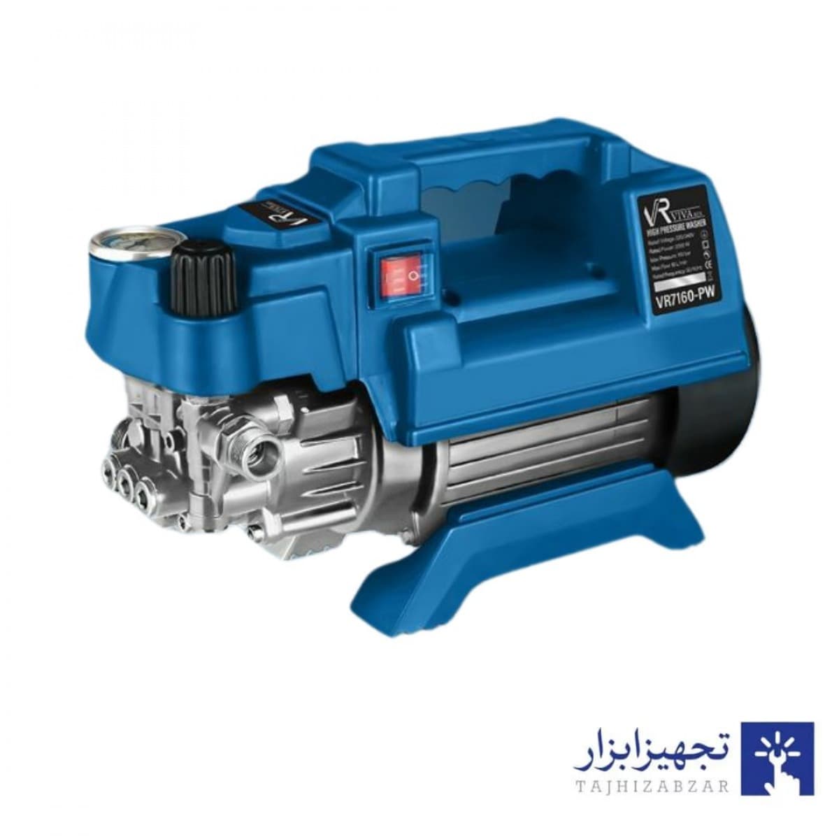 کارواش 160 بار دینامی VR7160-PW ویوارکس