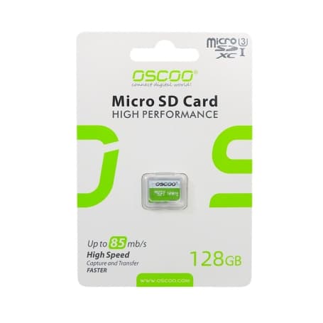 کارت حافظه MicroSDXC مدل UHS-I U1 V10 مارک OSCOO ظرفیت 128 گیگابایت
