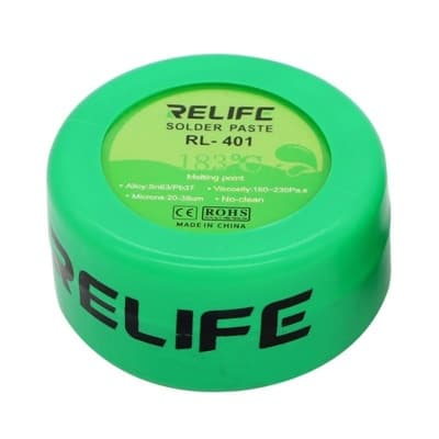 خمیر قلع ریلایف مدل RELIFE RL-401 183°C
