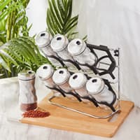 جا ادویه 9 پارچه کاراجا Tottori نقره ای