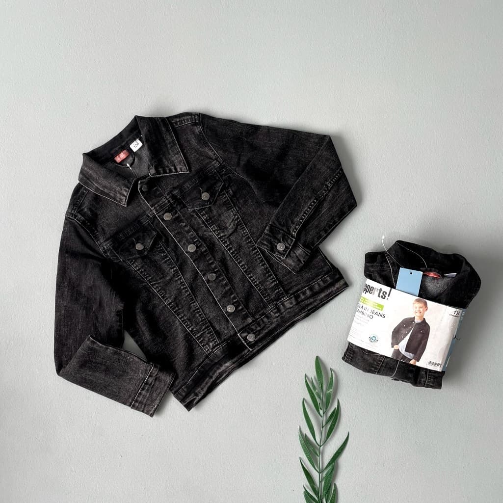 کت جین پسرانه برند pepperts