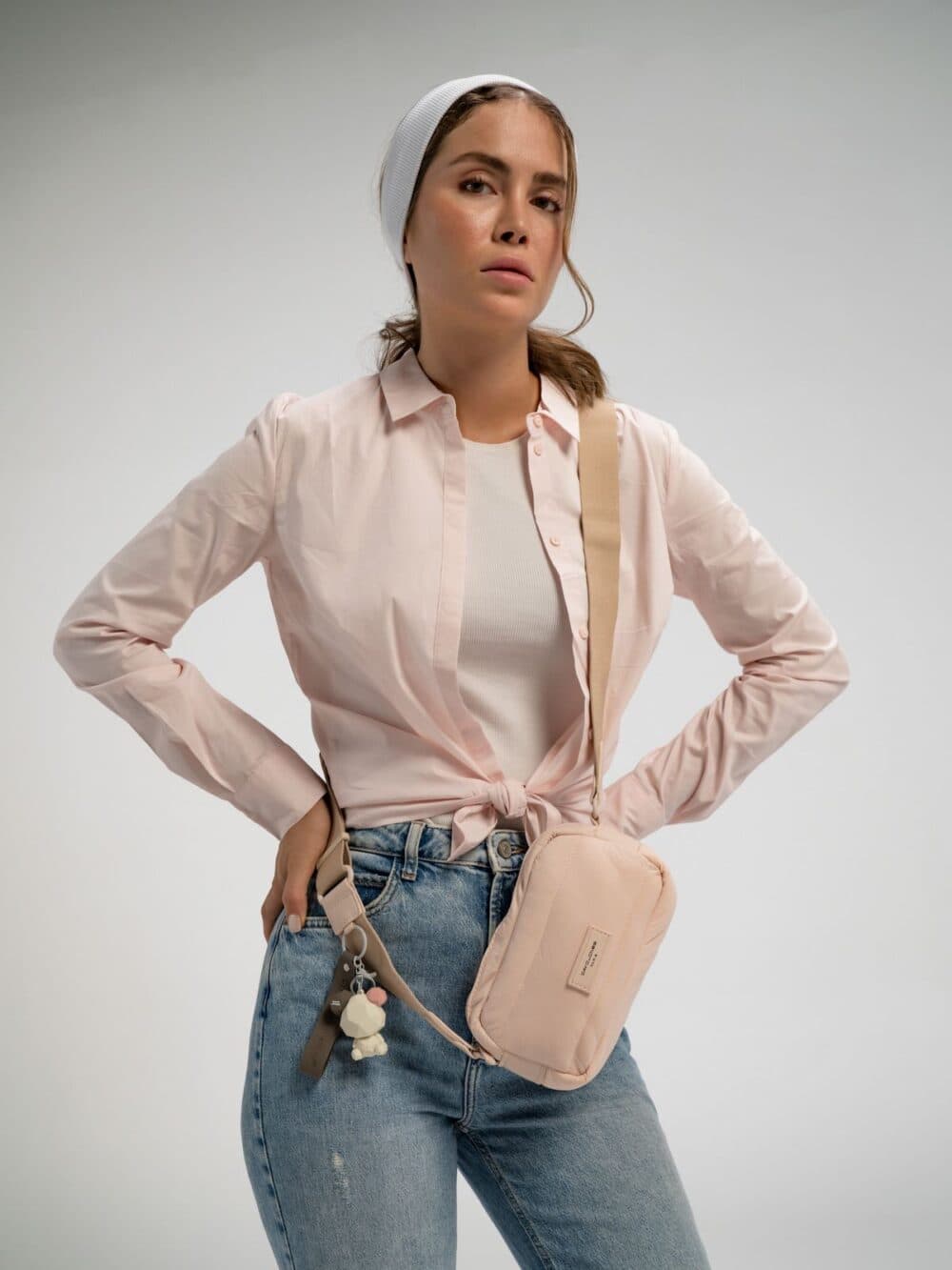 کیف دوشی زنانه دیوید جونز مدل CM7475