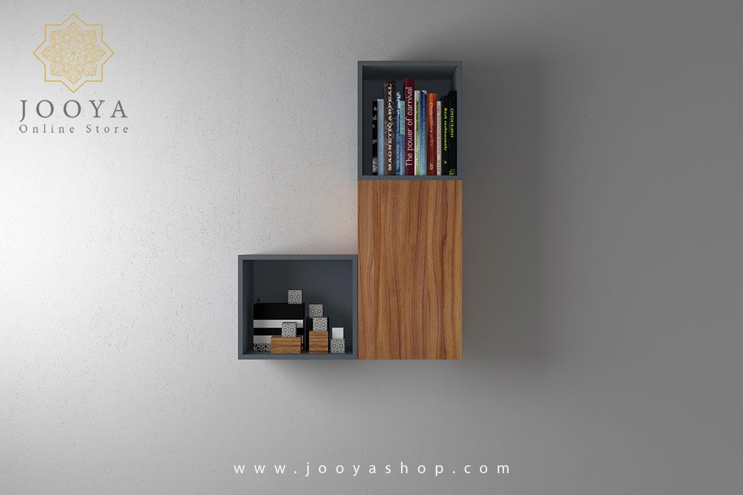 شلف دکوری نارایان مدل D20