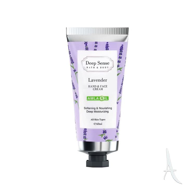 کرم مرطوب کننده دست و صورت لوندر دیپ سنس