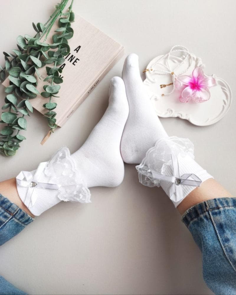 جوراب مچ عروسکی دلانا کد 25145