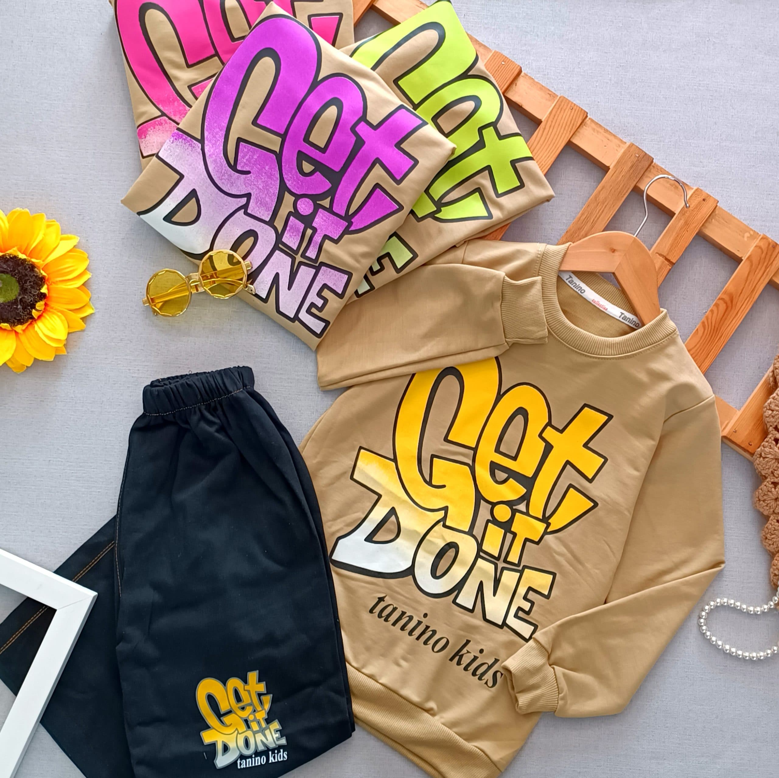 بلوز شلوار کتان get