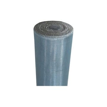 توری پنجره ( توری پشه بند ) گالوانیزه عرض 120 مش 18رول 30 متری مارک تکا