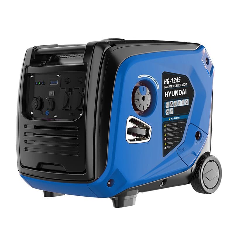 موتور برق 4 کیلو وات سایلنت هیوندای اصل مدل HG1245