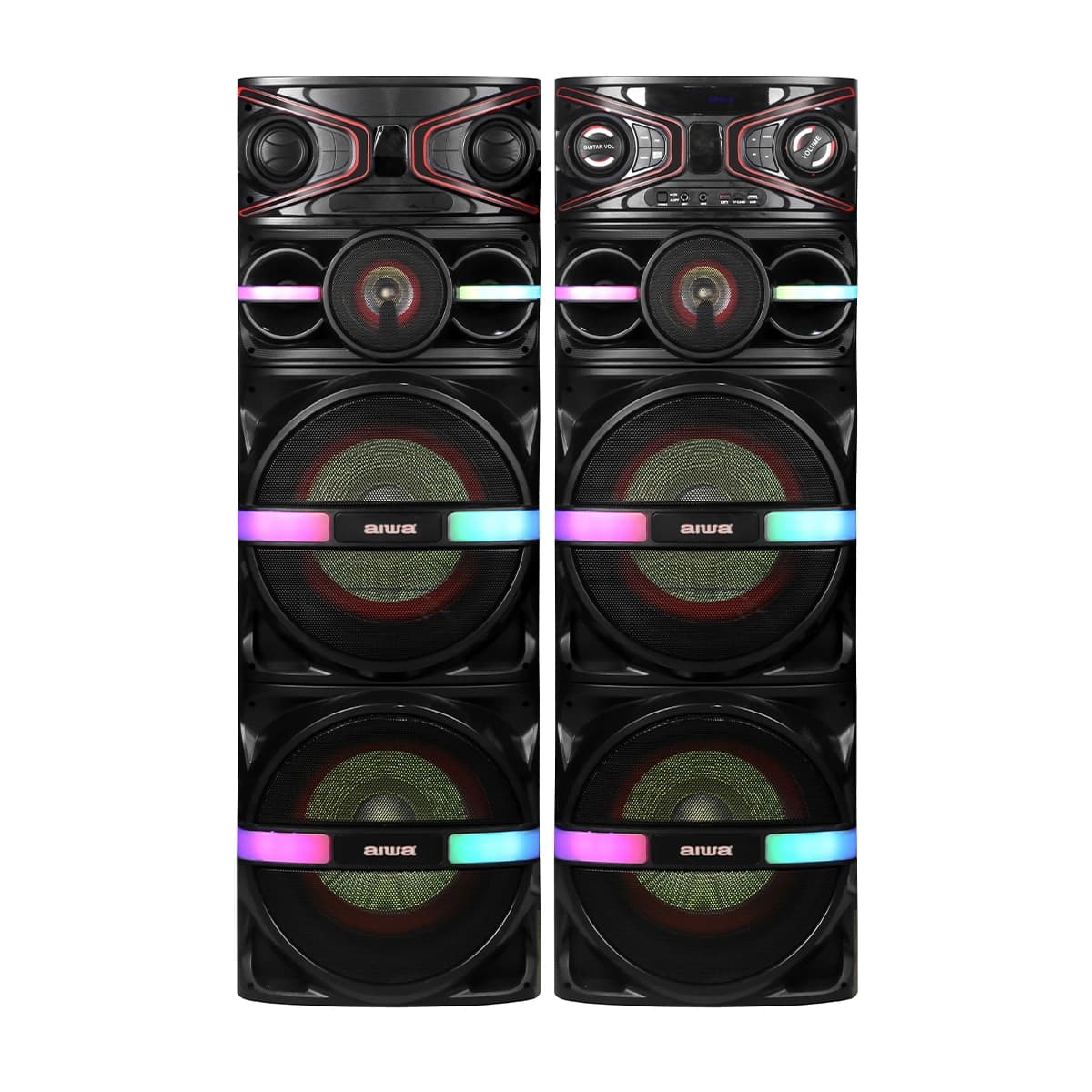 اسپیکر آیوا AW-X2124 DSN PRO پرو دوقلو ۴ ساب ۱۲