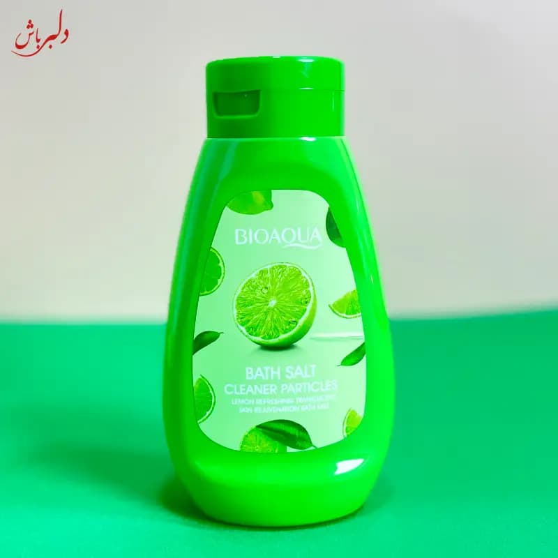 نمک بدن لیمو