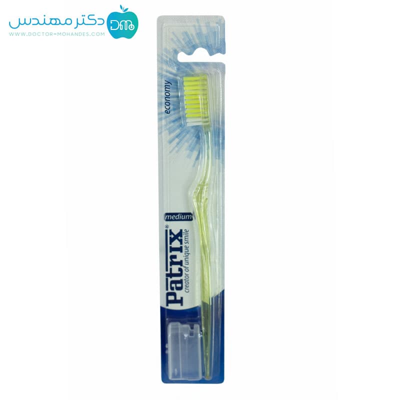 مسواک اکونومی مدیوم پاتریکس (کد 433)