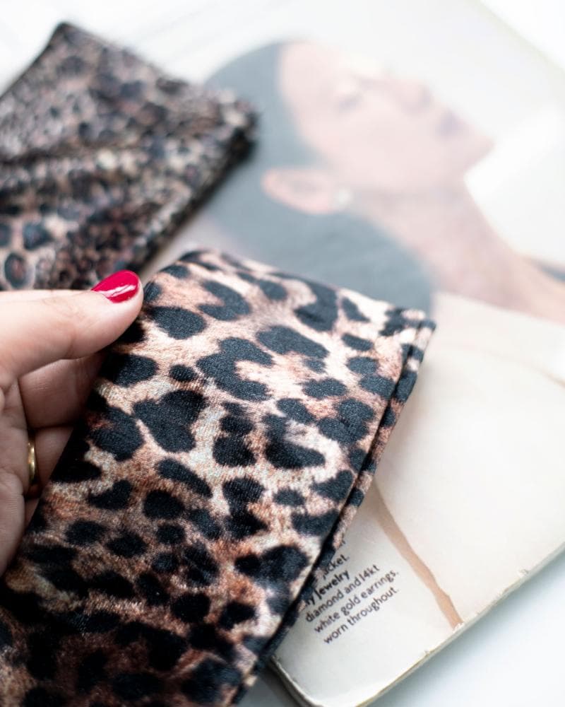 هدبند پلنگی کد 25183