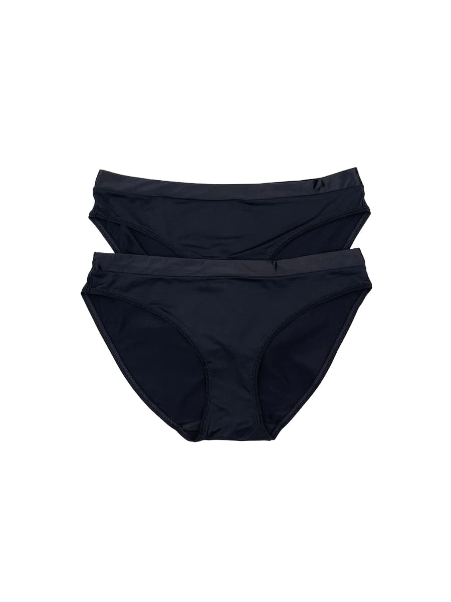 شورت زنانه فاق بلند برند آپ تو فشن (پک 2 عددی) کد b4323