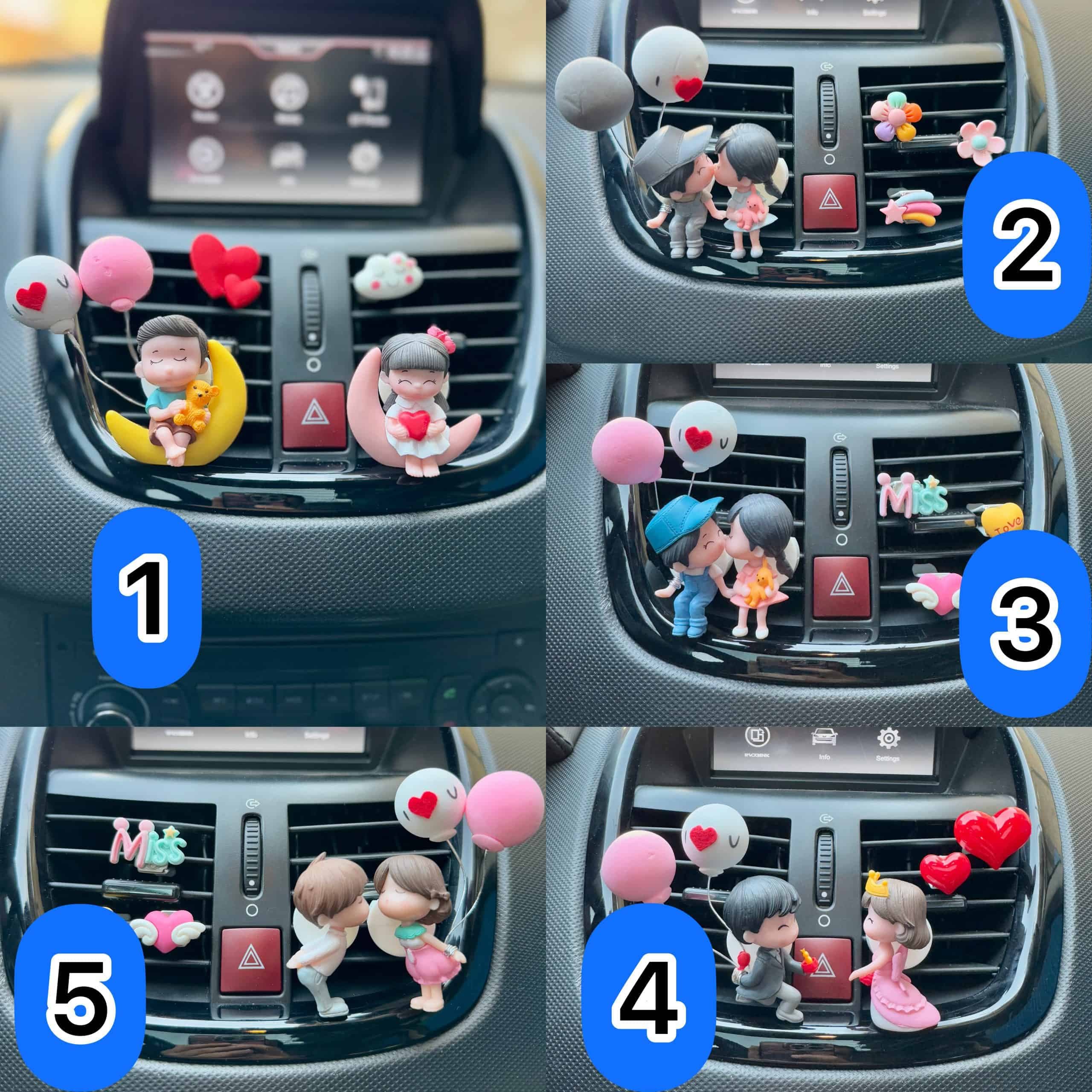 خوشبو کننده خودرو طرح Moon