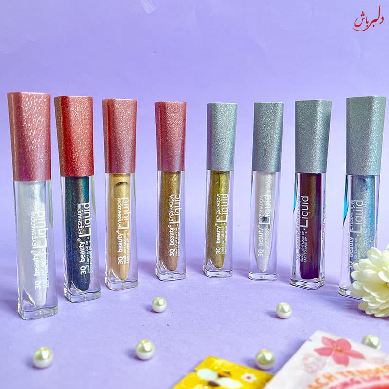 سایه چشم مایع شاین دار