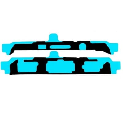 چسب دور ال سی دی Samsung Galaxy A7 2016 / A710 LCD Screen Sticker